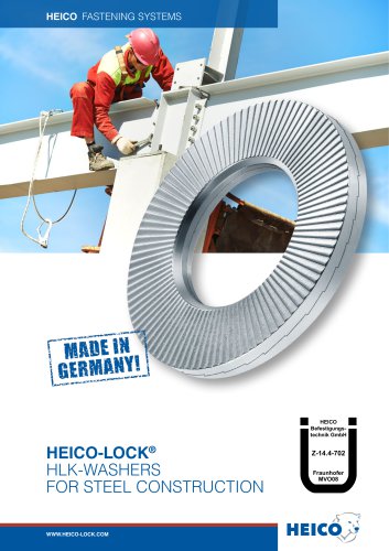 HEICO-LOCK® HLK-Washers - Steel Construction