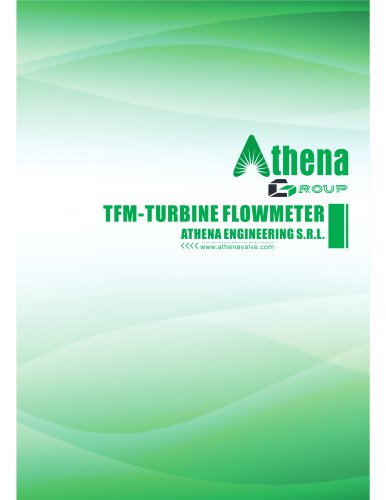 25 TFM-turbine flowmeter