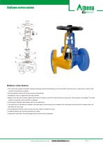 bellow sealed gate valve GAV-BLS