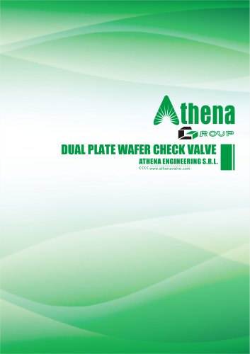 Dual Plate Wafer Check Valve CHV-DU