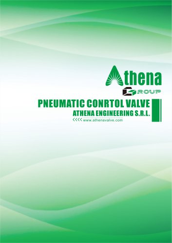 Pneumatic Diaphragm low-temp. control valve CTV-CG