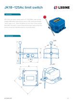 JK18-125Ac limit switch