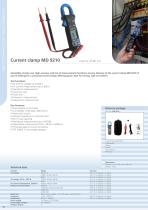 MD 9210 Mini Clamp Meter EN