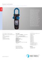 MD 9226 TRMS AC/DC Current Clamp Meter EN