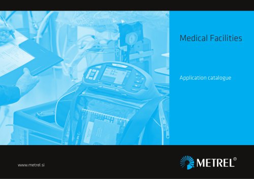 Medical Facilities catalogue