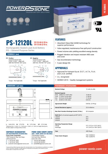 PS-12120L