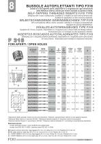 Bussole autofilettanti e speciali - 12