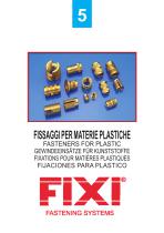 Fissaggi per materie plastiche - 1