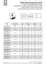 Inserti per tubi - 12