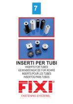 Inserti per tubi - 1