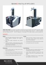 Siviko Wire Pay-off | WPO 630H2
