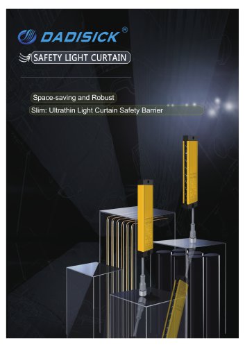 DADISICK QB Series Compact Beam Spacing 20mm Safety Light Curtain