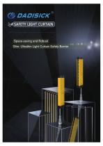 DADISICK QB Series Compact Safety Light Curtain