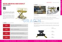 Fixed scissor lift platform
