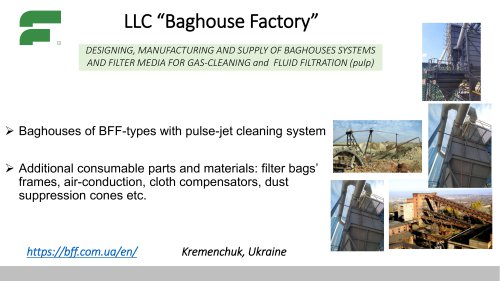 Industrial Baghouses