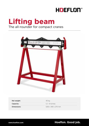Lifting beam