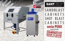 PEKO - ecnomical shot blasting cabinet from Sant-Tech