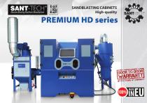 PK PREMIUM SANT-TECH HD SHOT BLASTING CABINETS