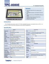 Xingtac Industrial Panel PC TPC-8080e