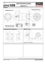 Catalogo EPG riduttori epicicloidali. - 11