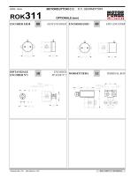 Catalogo ROK motoriduttore corrente continua - 11