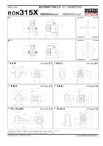 Catalogo ROK motoriduttore corrente continua - 14