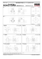 Catalogo ROK motoriduttore corrente continua - 16