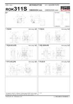 Catalogo ROK motoriduttore corrente continua - 5