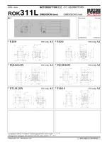 Catalogo ROK motoriduttore corrente continua - 9