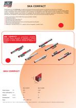 Catalogo SKA COMPACT assi lineari all in one 2012 - 2