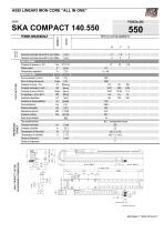 Catalogo SKA COMPACT assi lineari all in one 2012 - 7