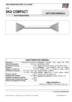 Catalogo SKA COMPACT assi lineari all in one 2012 - 9