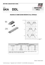 Catalogo SKA DDL motori lineari iron core - 7