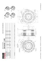 Catalogo SKA DDR motore direct drive torque versione frameless. - 12