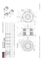 Catalogo SKA DDR motore direct drive torque versione frameless. - 8