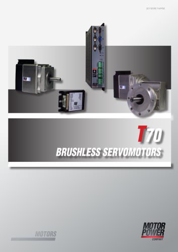 Catalogue_T70_Brushless_Servomotor