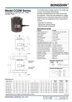 Model CCDM Series