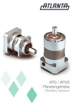 APG / APGS Planetary Gearbox