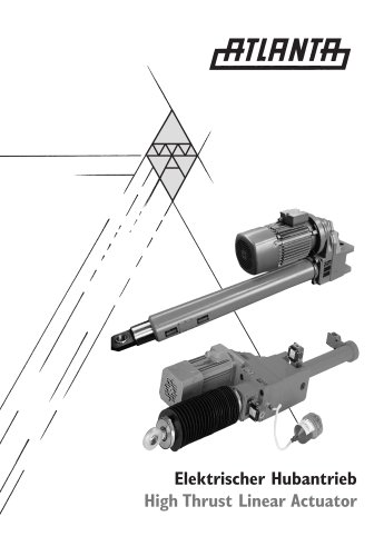 EH High Thrust Linear Actuator