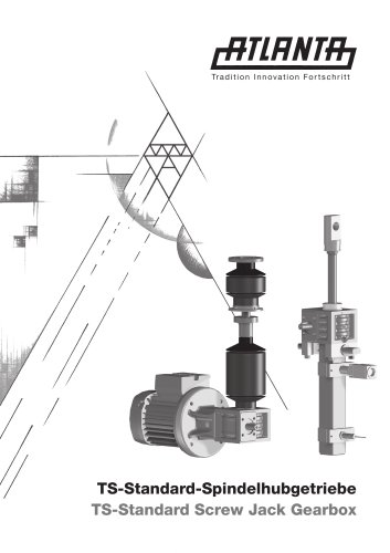 TS-Standard Screw Jack Gearbox