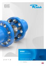 Pin and bush coupling - REIBO | RB