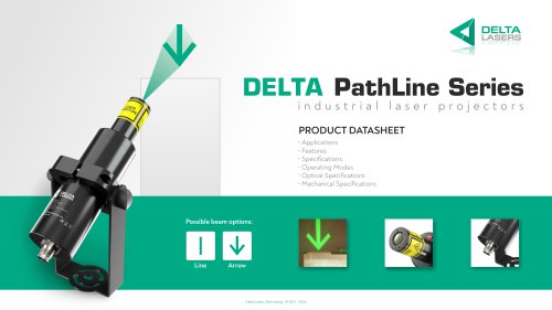 DELTA PathLineSeries