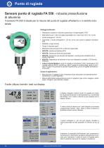 Data sheet FA 550 - IT