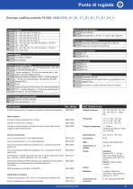 Data sheet FA 550 - IT - 2