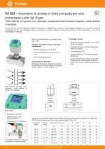 Data sheet - VA 521 - IT