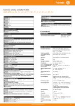 Data sheet - VA 525 - IT - 2