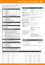 Data sheet - VU 570- IT - 2