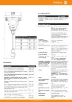 Scheda dati - VA 550 - 4