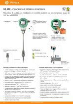 Scheda dati - VA 550 - IT