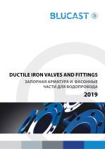 DUCTILE IRON VALVES AND FITTINGS